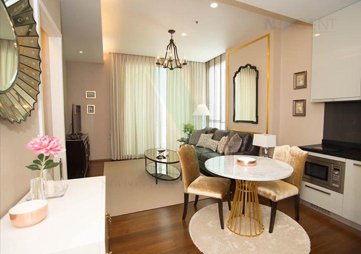 picture 🚩 For Rent Condo QUATTRO BY SANSIRI Building A, Floor 15,1 bed room, Room size 55.00 sqm - 3/8