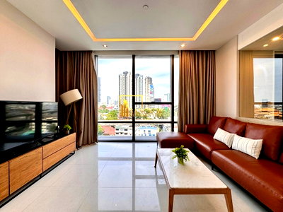 Condos for rent : The Bangkok Sathorn | Stunning 2 Bedroom Luxury Condo - BR14879CD