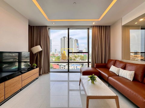 The Bangkok Sathorn | Stunning 2 Bedroom Luxury Condo - BR14879CD