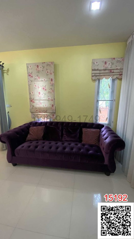 รูป เช่า บ้านเดี่ยว 2 ชั้น พฤกษาวิลเลจ ซีนเนอรี่ รัตนาธิเบศร์ – บางใหญ่ - รูปที่ 5/11