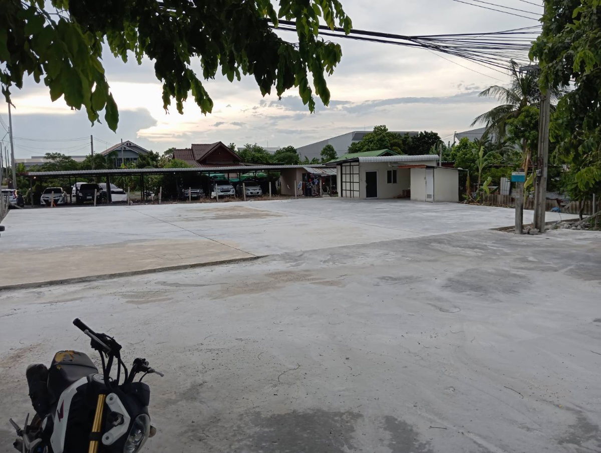รูป ให้เช่าที่ดินเลียบคลองส่งน้ำสุวรรณภูมิ - รูปที่ 7/9