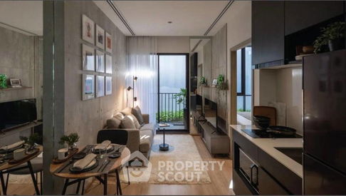1-BR Condo at Nue District R9 near MRT Phra Ram 9 (ID 2039853)