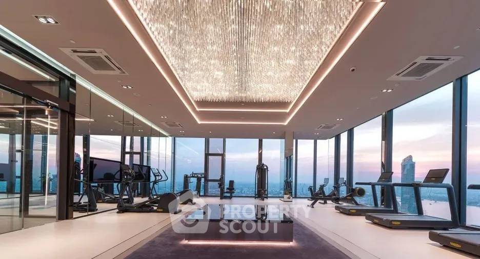 picture 2-BR Condo at Rhythm Charoenkrung Pavilion near BTS Saphan Taksin (ID 2241221) - 4/13