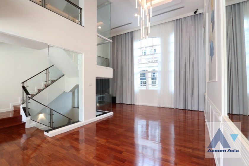 รูป 🔼🔽 AccomA 📩 Spacious townhouse with modern interior in the Sathorn area (AA39160) - รูปที่ 6/18