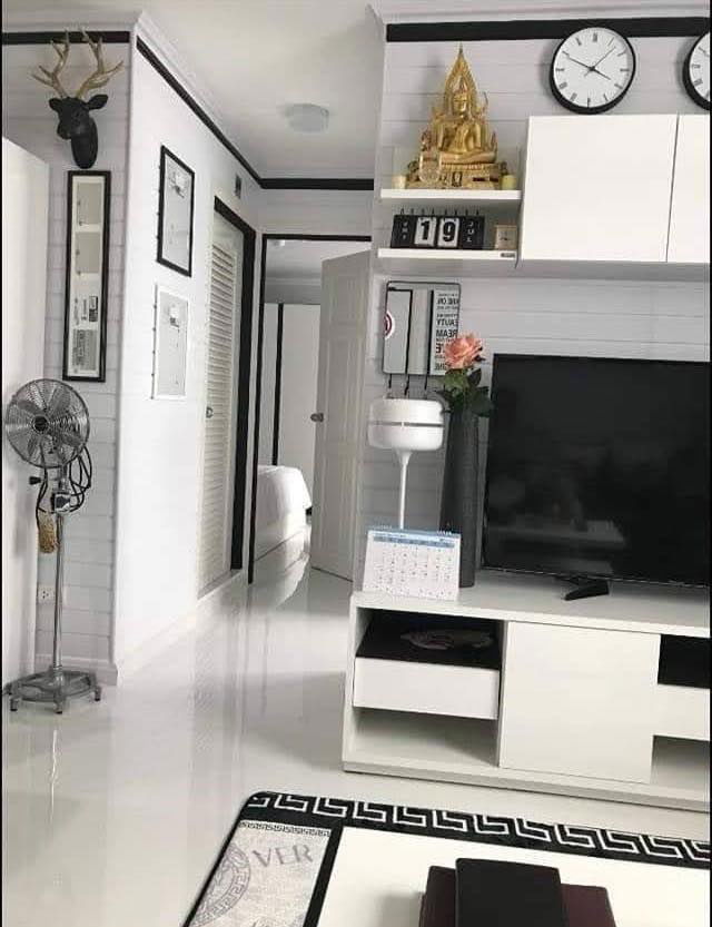 picture Condo for rent: Lumpini Center Happyland Phase 1-4 (2 bedrooms), 5th floor, Building E2, near the Yellow Line, Bang Kapi Station - 2/14