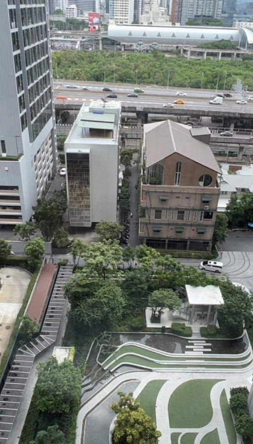 รูป WS2559 🏢 For Rent – Life Asok Rama 9 💫 วิวสูงและวิวเมือง + การตกแต่งหรูหรา เพียง 20,000 บาท/เดือน  - รูปที่ 5/11