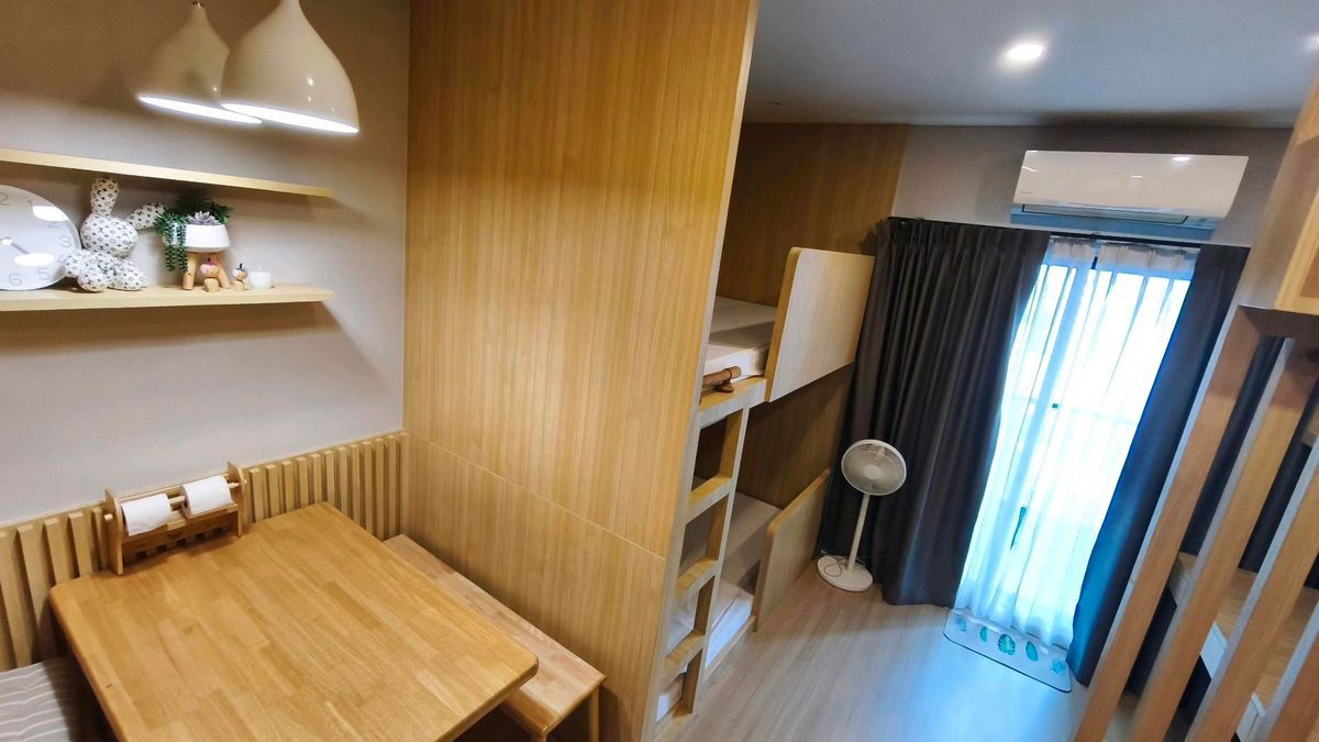รูป 🔐#OL2305_264🔐ว่างพร้อมอยู่🗓️𝐅𝐨𝐫 𝐑𝐞𝐧𝐭 ( 33 𝐬𝐪𝐦. 1bed/1bath )𝐋𝐮𝐦𝐩𝐢𝐧𝐢 𝐒𝐮𝐢𝐭𝐞 𝐏𝐡𝐞𝐭𝐜𝐡𝐚𝐛𝐮𝐫𝐢-𝐌𝐚𝐤𝐤𝐚𝐬𝐚𝐧 - รูปที่ 3/12