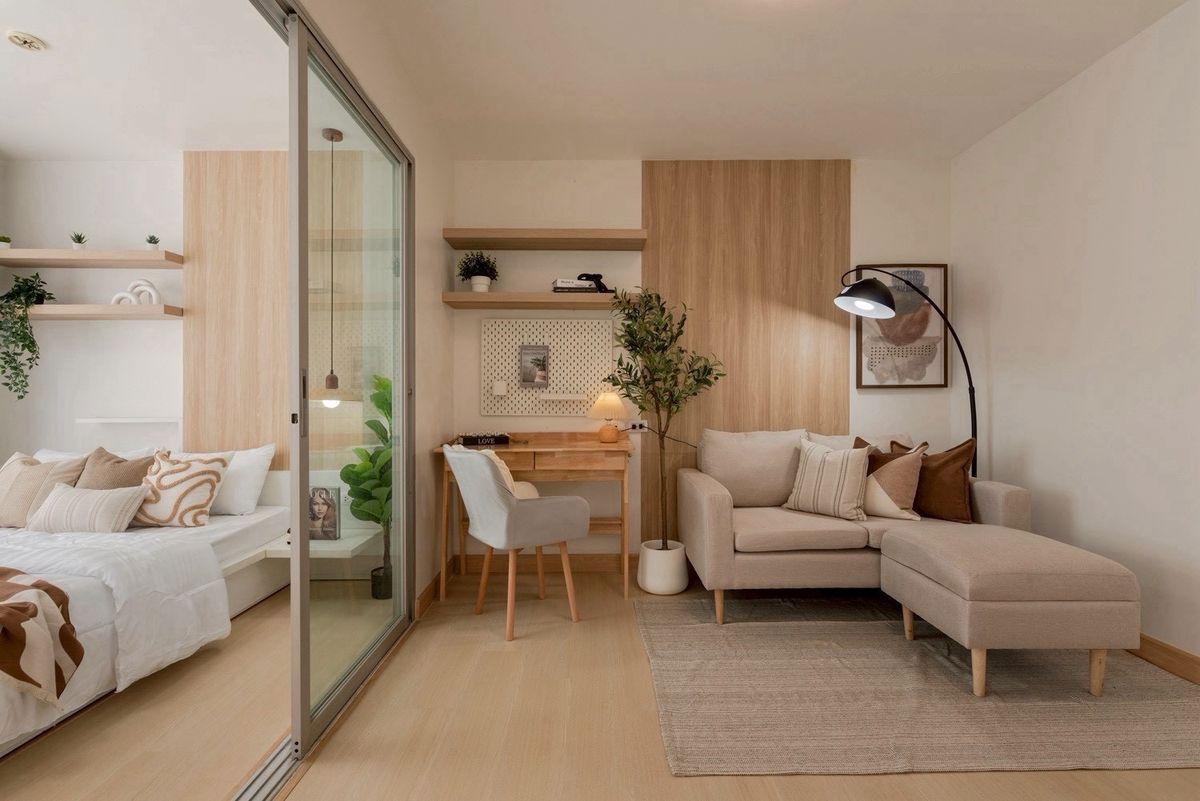 รูป 🏢 ขายคอนโด : The Trust Residence Pinklao (เดอะ ทรัสต์ เรสซิเด้นซ์ ปิ่นเกล้า)   รหัสทรัพย์ | 📌LNP-C8959  - รูปที่ 7/15