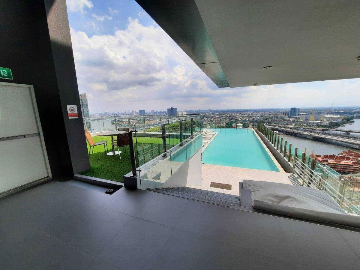 รูป 🟢For Rent🟢Chapter one Shine บางโพ  ห้องสวย เฟอร์ครบ 📱ADD LINE @nathong97 (ตอบ ⚡ 24 Hr) P1085 - รูปที่ 5/5