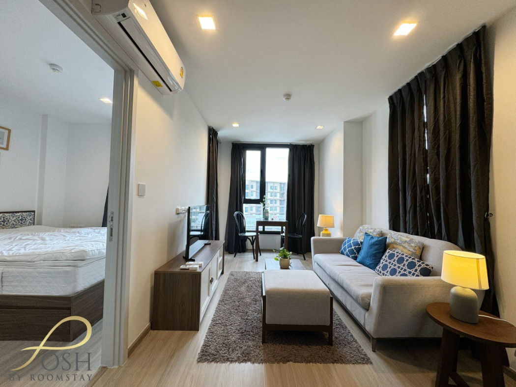 picture Modern Luxury Condo, Located right behind Central Floresta, The Base Central Phuket by Sansiri (1Bedroom Type) - 7/23
