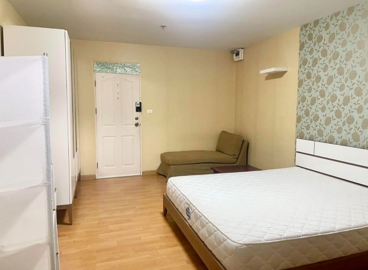 รูป code : B147 ให้เช่าคอนโด City Home Sukhumvit (ซิตี้ โฮม สุขุมวิท ) | ชั้น 8 ตึก I3 ใกล้ BTS อุดมสุข พร้อมเฟอร์ฯ เครื่องใช้ไฟฟ้าครบ - รูปที่ 3/7