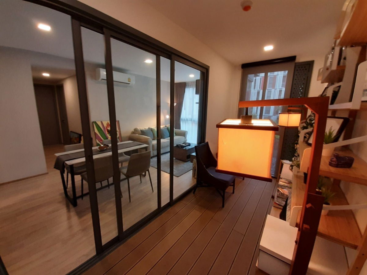 picture For Rent Taka HAUS Ekamai 12 is a luxury condominium in Japanese style with a private garden in the house. - 2/39