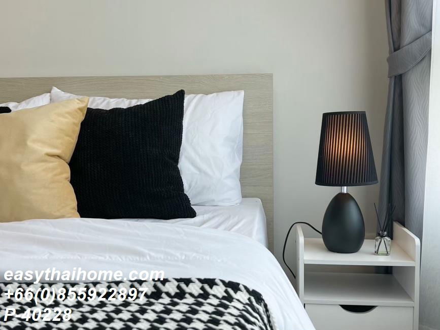 picture P-40228 Condo for rent The Collect Ratchada 32 fully furnished (Confirm again when visit).  - 3/8