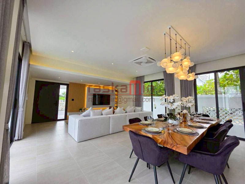 รูป บ้านพักหรู Paradise House – บ้านเดี่ยวสไตล์โมเดิร์น สำหรับขาย - รูปที่ 6/16