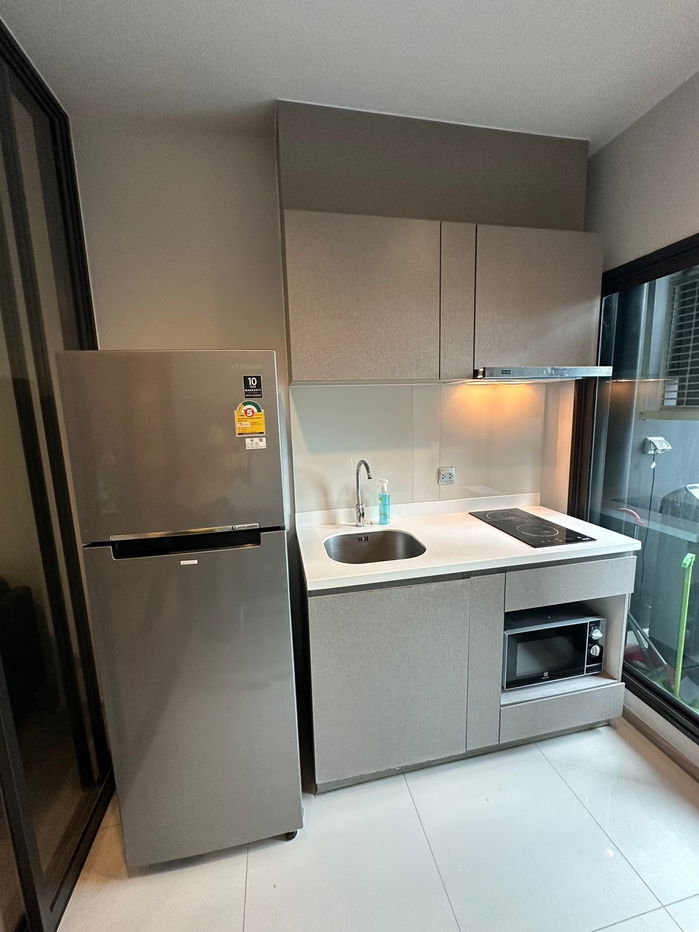 picture For Rent Life Asoke Rama 9 Very High Floor Very Nice View 32 Sqm 1 Bedroom 1 Bathroom near MRT Phra Ram 9 and G Tower - 17/34