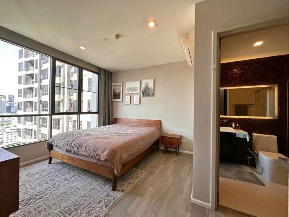 รูป TA7770📲LineOA @556ryccg🎆64 ตรม 2 ห้องนอน ชั้น18 The Room Sathorn-St.Louis | เดอะ รูม สาทร-เซนหลุยส์ - รูปที่ 3/11