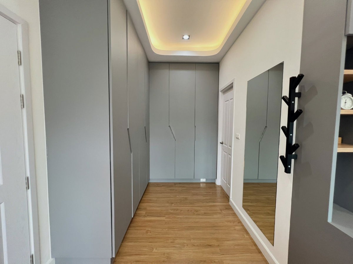picture  🏡Luxury Home in the Heart of the City🏡 For Sale: Grandio Vibhavadi-Rangsit, fully built-in, fully furnished, ready to move in, near Future Park. - 32/32