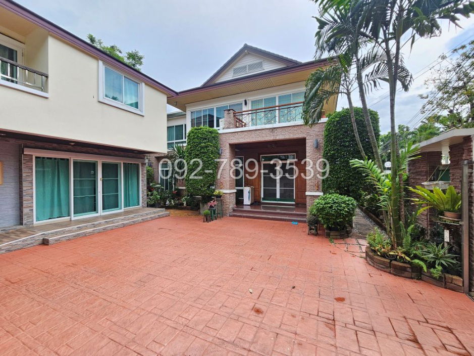 รูป ขายบ้านเดี่ยว หมู่บ้านร่มรื่น (ราชพฤกษ์28) บ้านหลังใหญ่ ใกล้ถนนราชพฤกษ์ ทางพิเศษประจิมรัถยา - รูปที่ 5/35