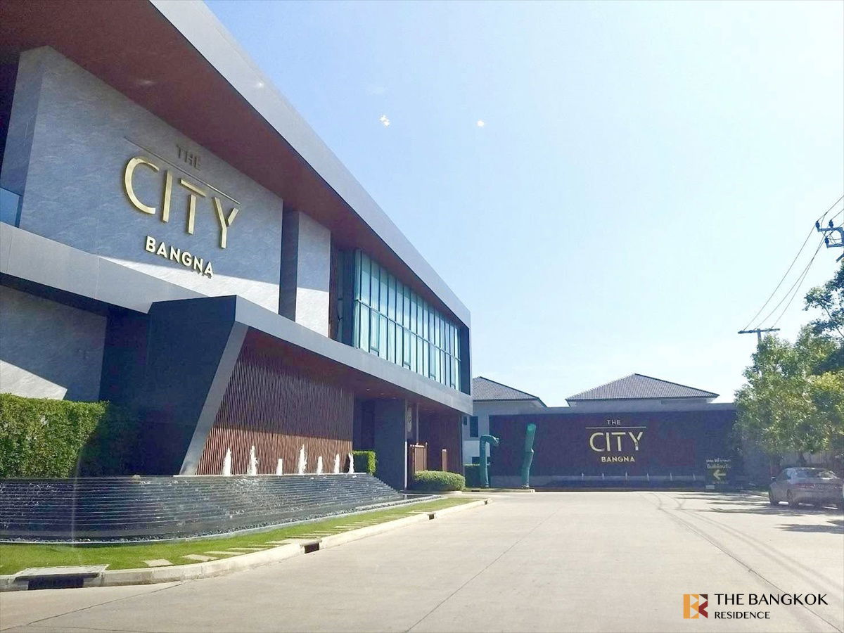 picture The City Bangna 💫Fully Furnished in Modern Luxury Style✨ Near Mega Bangna - 15/16