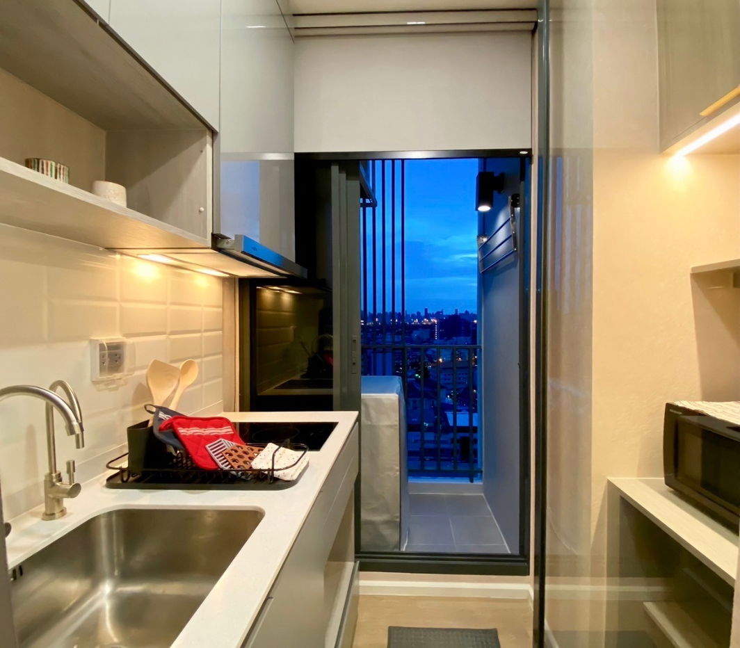 picture 🌟 FOR RENT: Live the Ultimate Urban Lifestyle! Brand New, City-View Condo at Modiz Rhyme Ramkhamhaeng, 80m to MRT! - 6/19