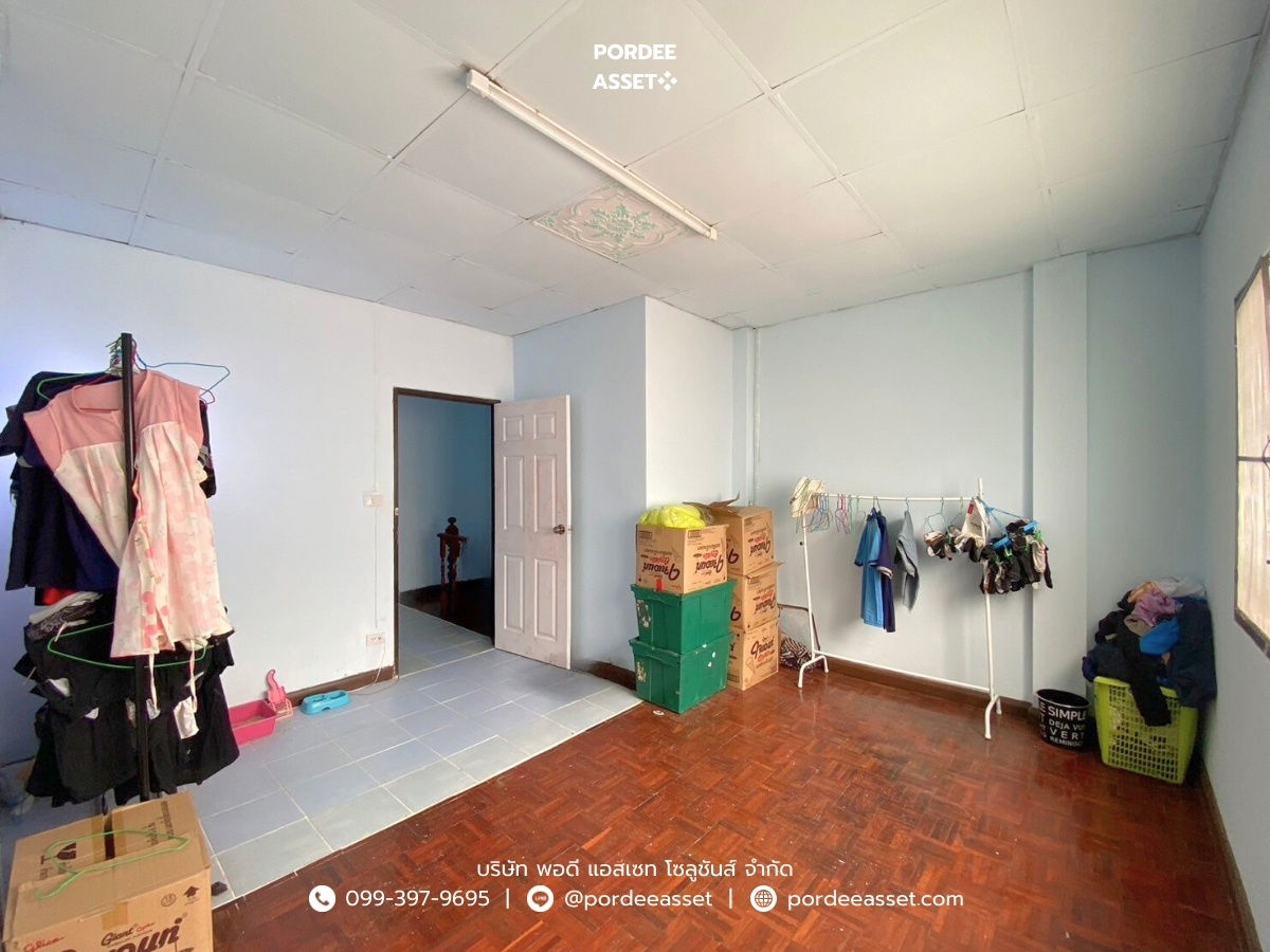 รูป ขาย!! ทาวน์เฮ้าส์ หมู่บ้านแสงบัวทองวิลล่า ติด ถ.บางบัวทอง 340 บางบัวทอง-สุพรรณบุรี นนทบุรี ทำเลดีมาก!! - รูปที่ 10/20