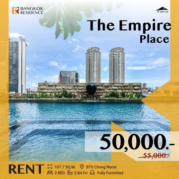 The Empire Place 🌟 Elevate Comfort at an Unbeatable Price 💥 Near BTS Chong Nonsi