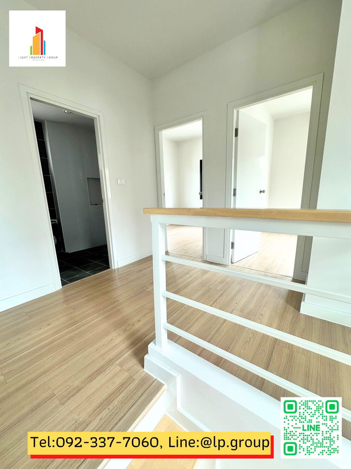 picture House for Rent – Brand New, Ready to Move In  "Baanfah Greenery NeOla House Wongwaen - Lam luk ka Klong 7" Close to Klong 7 Road and Lam Luk Ka Road. - 12/18