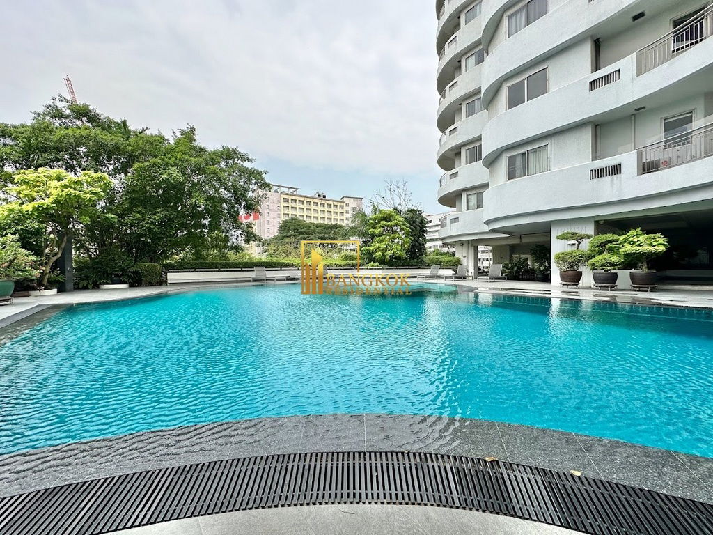 picture Baan Suan Plu | Renovated 3 Bedroom Condo For Rent - BR60354CD - 36/49