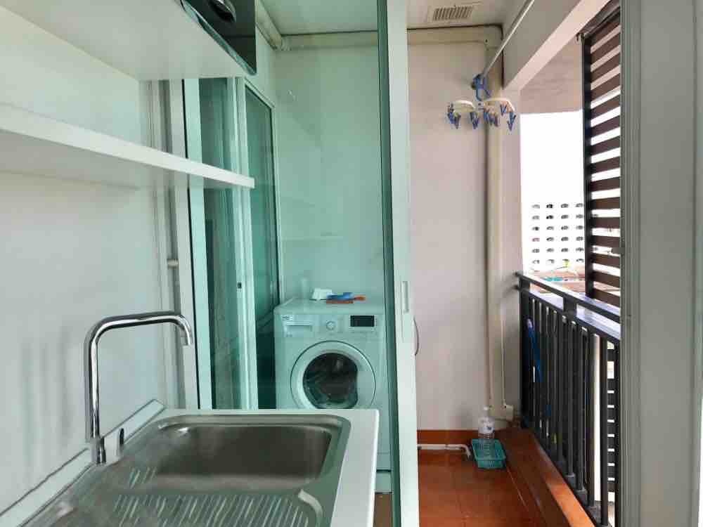 รูป 🔐#PO2404_234🔐 ว่างพร้อมอยู่ 🗓️𝐅𝐨𝐫 𝐑𝐞𝐧𝐭 (31 𝐬𝐪𝐦. 1𝐛𝐞𝐝, 1𝐛𝐚𝐭𝐡 ) 𝐑𝐞𝐠𝐞𝐧𝐭 𝐇𝐨𝐦𝐞 𝟏𝟗 𝐒𝐮𝐤𝐡𝐮𝐦𝐯𝐢𝐭 𝟗𝟑 - รูปที่ 7/8