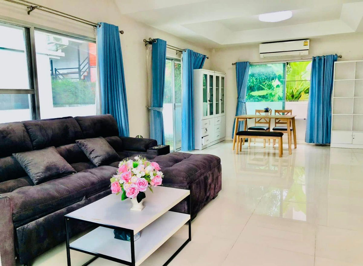 picture For rent Siwalee Bangna, near expressway, shopping mall, international school and leading hospital. Line ID: @951qfbfi - 2/15