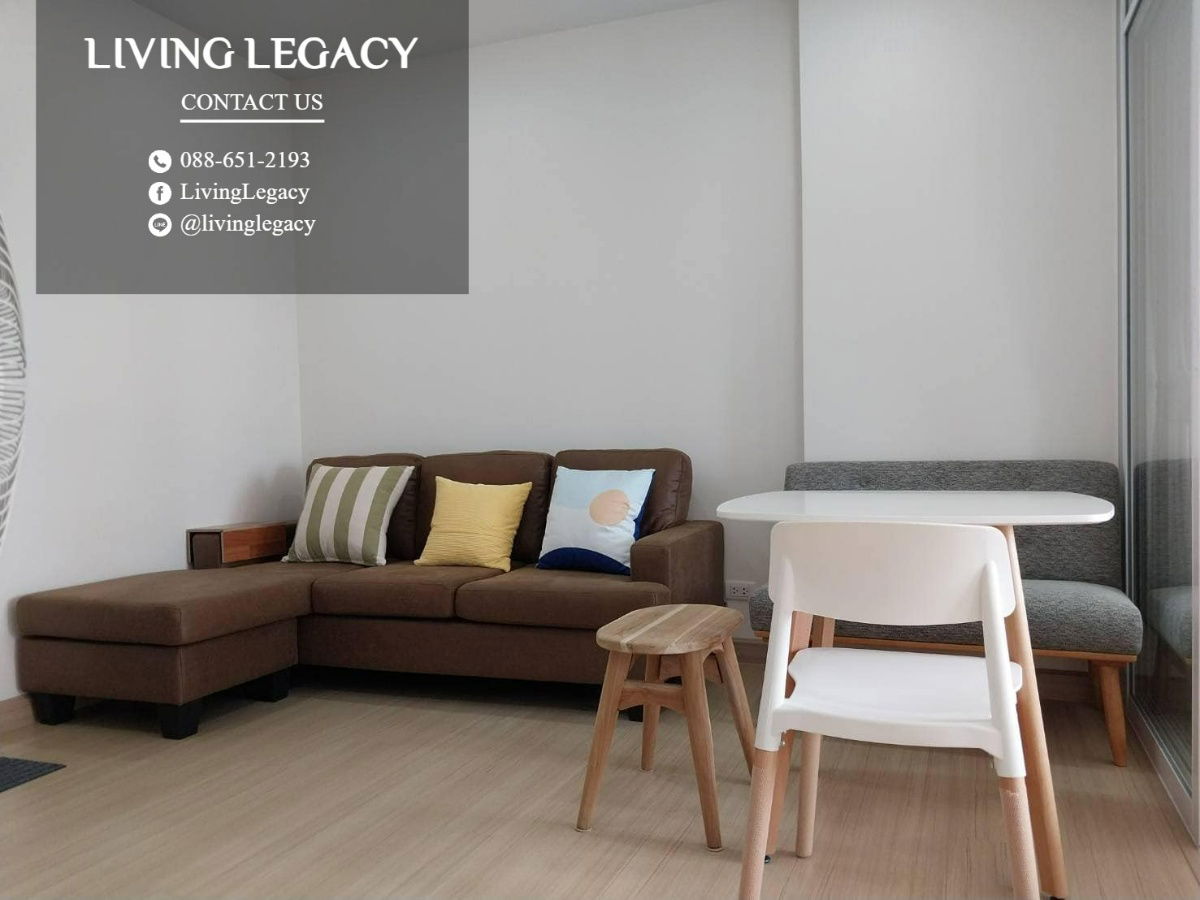 รูป LSBZLTTU ให้เช่าคอนโด Supalai Veranda Ramkhamhaeng 34 ตร.ม. ชั้น 7 ตึก A line id : @livinglegacy - รูปที่ 9/10