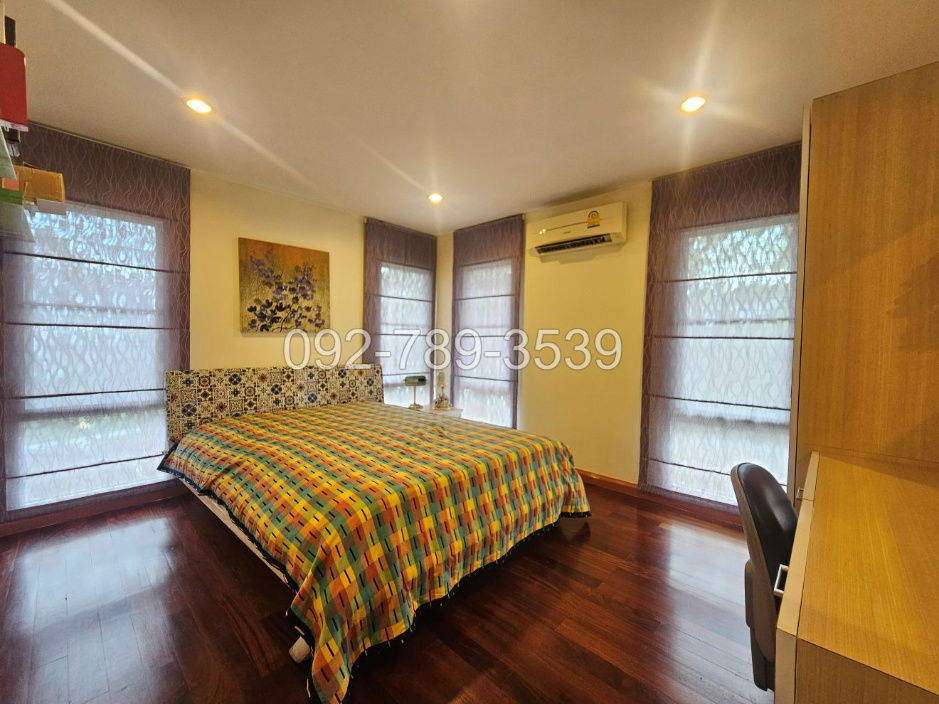 รูป ขายบ้านเดี่ยว หมู่บ้านร่มรื่น (ราชพฤกษ์28) บ้านหลังใหญ่ ใกล้ถนนราชพฤกษ์ ทางพิเศษประจิมรัถยา - รูปที่ 20/35