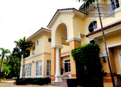 Houses for sale : Ladawan Lakoon Rangsit | Single house with lake view, fully furnished, ready to move in #2025082211484