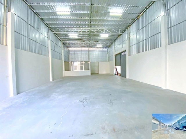 รูป พุทธมณฑสาย2 15-30 ให้เช่าโกดังราคาถูก 2 ขนาด รพ.ธนบุรี2 วงแหวนกาญจนา บางแค สมาคมปักษ์ใต้ 2น้ำ 4จอดรถ .400ตรว. 250-300ตรม. เทเลอร์เข้าได้ - รูปที่ 3/8