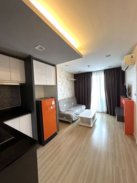 💛 For Rent – The Time Condo, Sriracha 💛 Fully furnished + washing machine included, ready to move in!