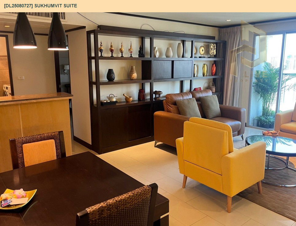 รูป DL25080727 ให้เช่าคอนโด สุขุมวิท สวีท (Sukhumvit Suite) ใกล้ BTS นานา พร้อมเข้าอยู่ โทรด่วน 0638692663 LineID @655ebbvc - รูปที่ 6/9
