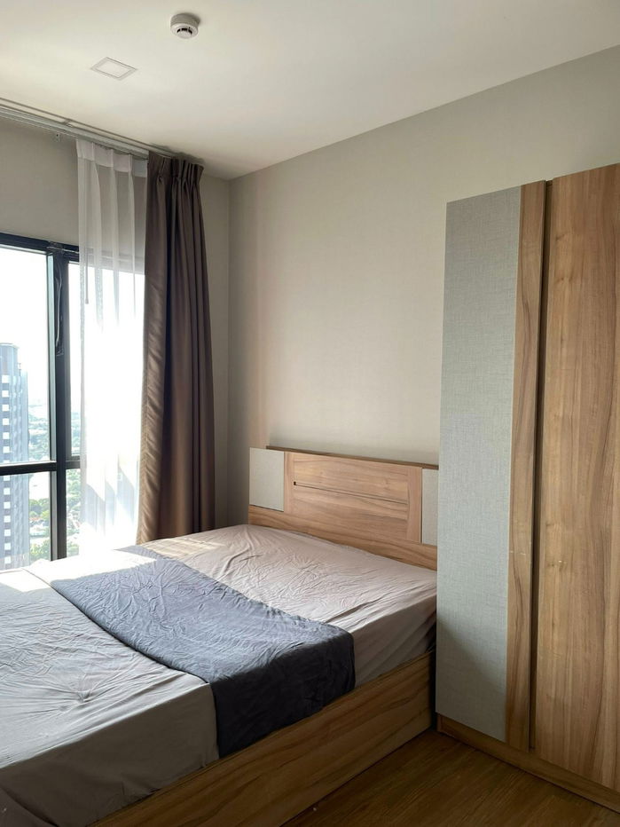 picture 🟢Condo For Rent 🟢Metris Rama 9 - Ramkhamhaeng Pet Friendly Zone Airport Link Ramkhamhaeng Full Furniture 1 bedroom 1 bathroom HOT!! - 1/7