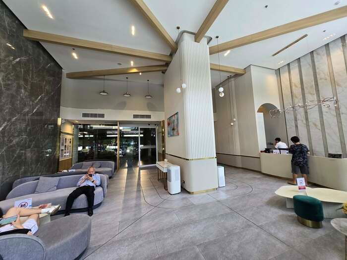 รูป 💥💥ให้เช่าห้องพร้อมอยู่!! Condo Supalai Park Ratchapruek-Phetkasem 1Bed 46 ตร.ม.ชั้น 12 แต่งครบ ใกล้ BTS/MRT บางหว้า สนใจ LINE: @atfirm💥💥 - รูปที่ 11/12