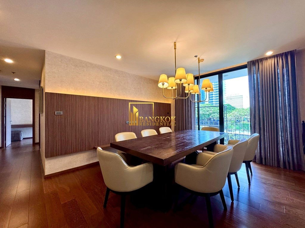 picture The Hudson | Very Spacious 4 Bed Luxury Condo in Sathorn - BR12172CD - 6/53