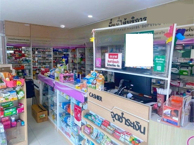 picture MRT Sutthisan 600m.on the main road Ratchada 3-story commercial building for rent 20sq.wa. 232sq.m. - 4/8