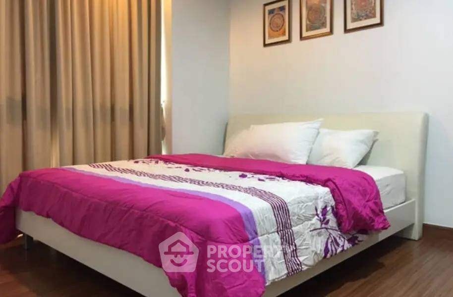 picture 2-BR Condo at Diamond Ratchada near MRT Huai Khwang (ID 2276859) - 2/8
