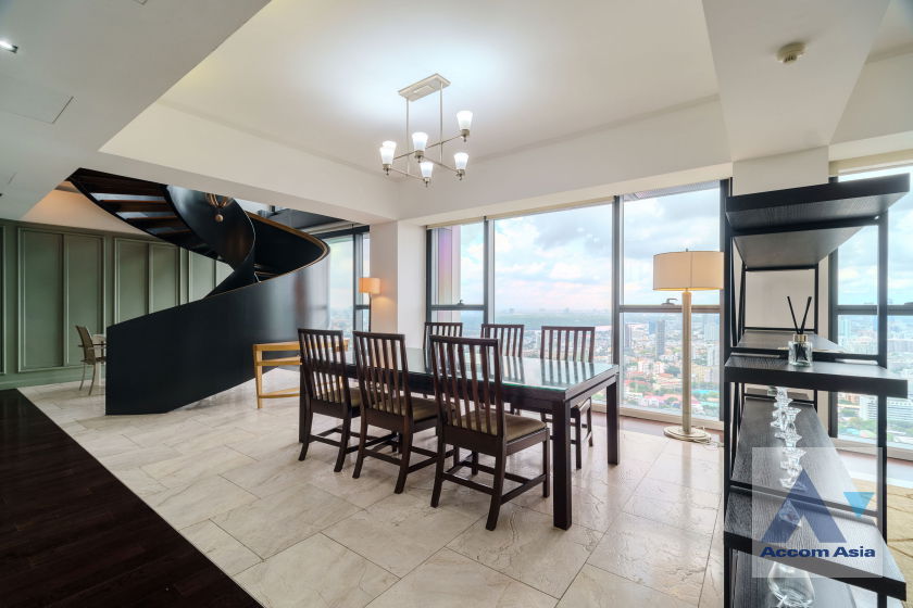 รูป 🔼🔽 AccomA 📩 Fully Furnished,Duplex Condo,Double High Ceiling 4 BR Condominium @The Met Sathorn (AA33130) - รูปที่ 11/20