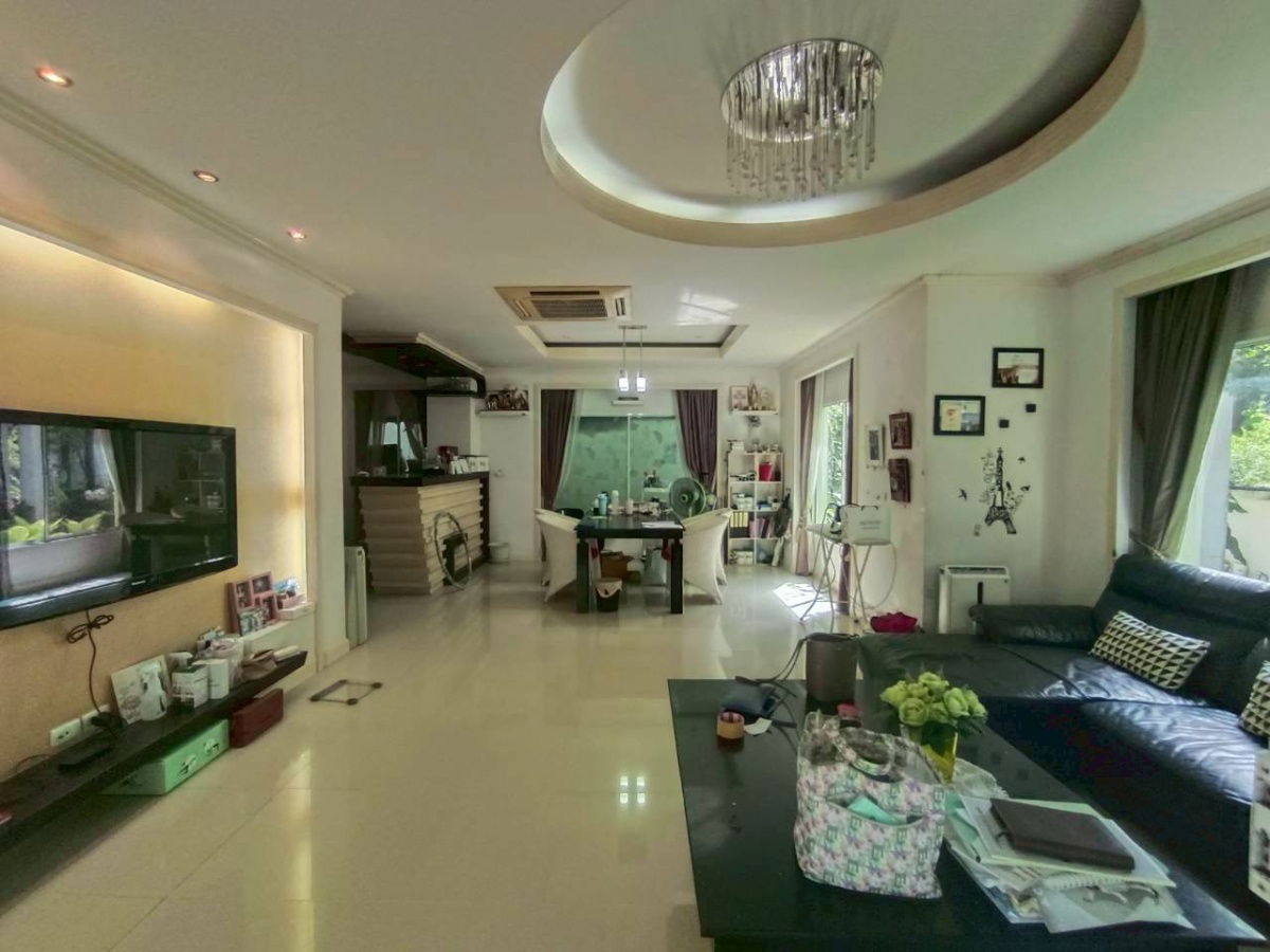 รูป ขายบ้านเดี่ยว  2  ชั้น  ใกล้รถไฟฟ้า 2  กิโลเมตร โครงการเซนโทร รัตนาธิเบศ์ (วัดสวนแก้ว) หลังมุม - รูปที่ 4/13