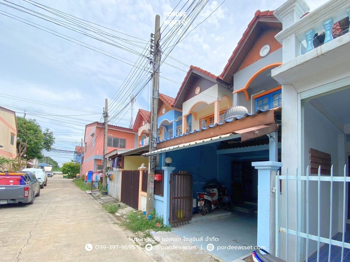 รูป ขาย!! ทาวน์เฮ้าส์ หมู่บ้านแสงบัวทองวิลล่า ติด ถ.บางบัวทอง 340 บางบัวทอง-สุพรรณบุรี นนทบุรี ทำเลดีมาก!! - รูปที่ 16/20