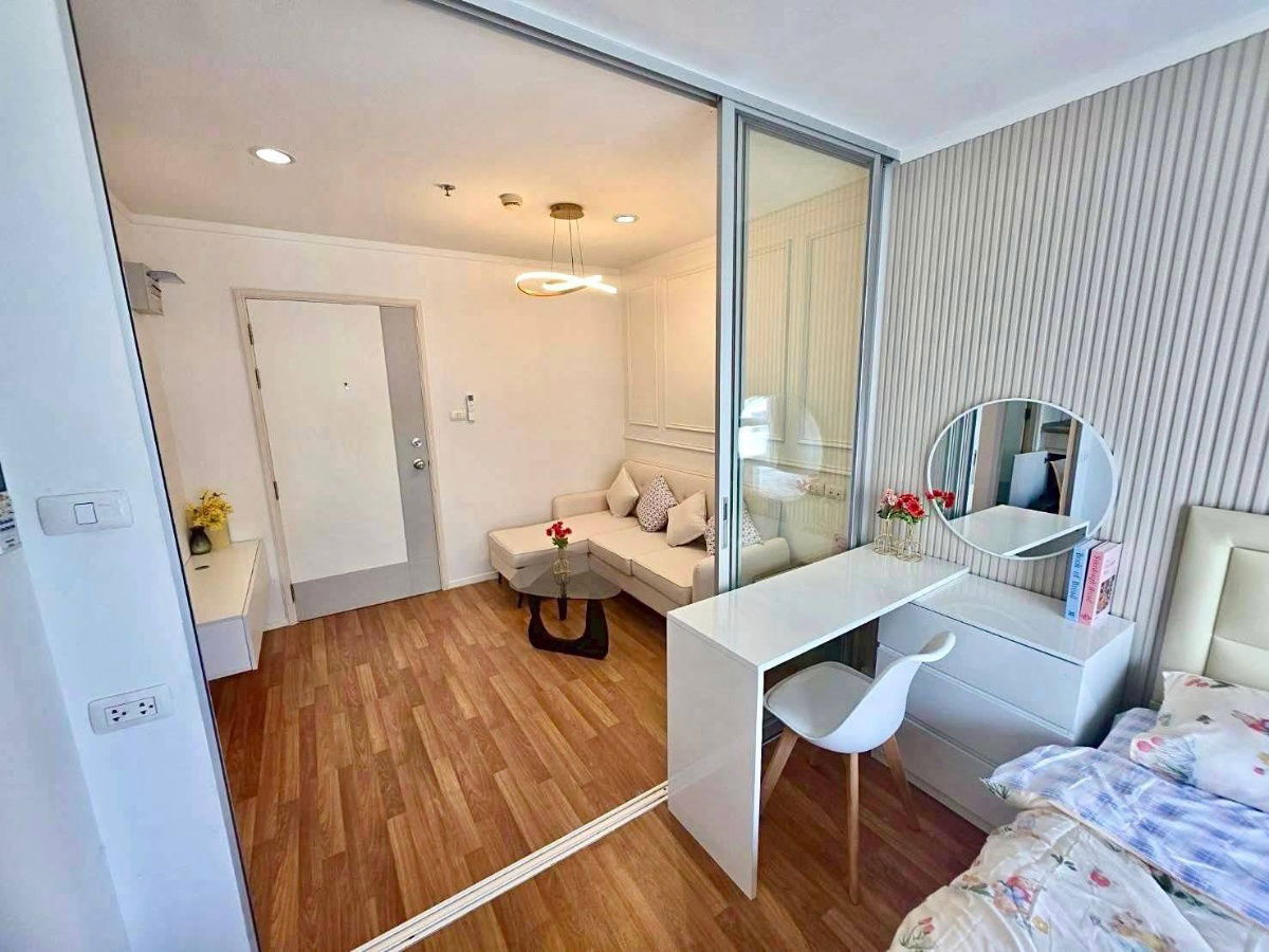 picture Urgent sale!! Special price Lumpini Condo Udon Thani, newly renovated room, size 26.5 sqm. - 3/15