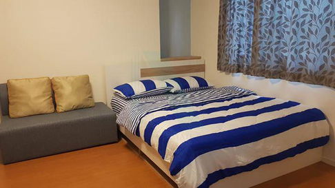 For Rent Condo LUMPINI MIXX THEPHARAK-SRINAKARIN Building B2, Floor 1,Studio, Room size 21.00 sqm