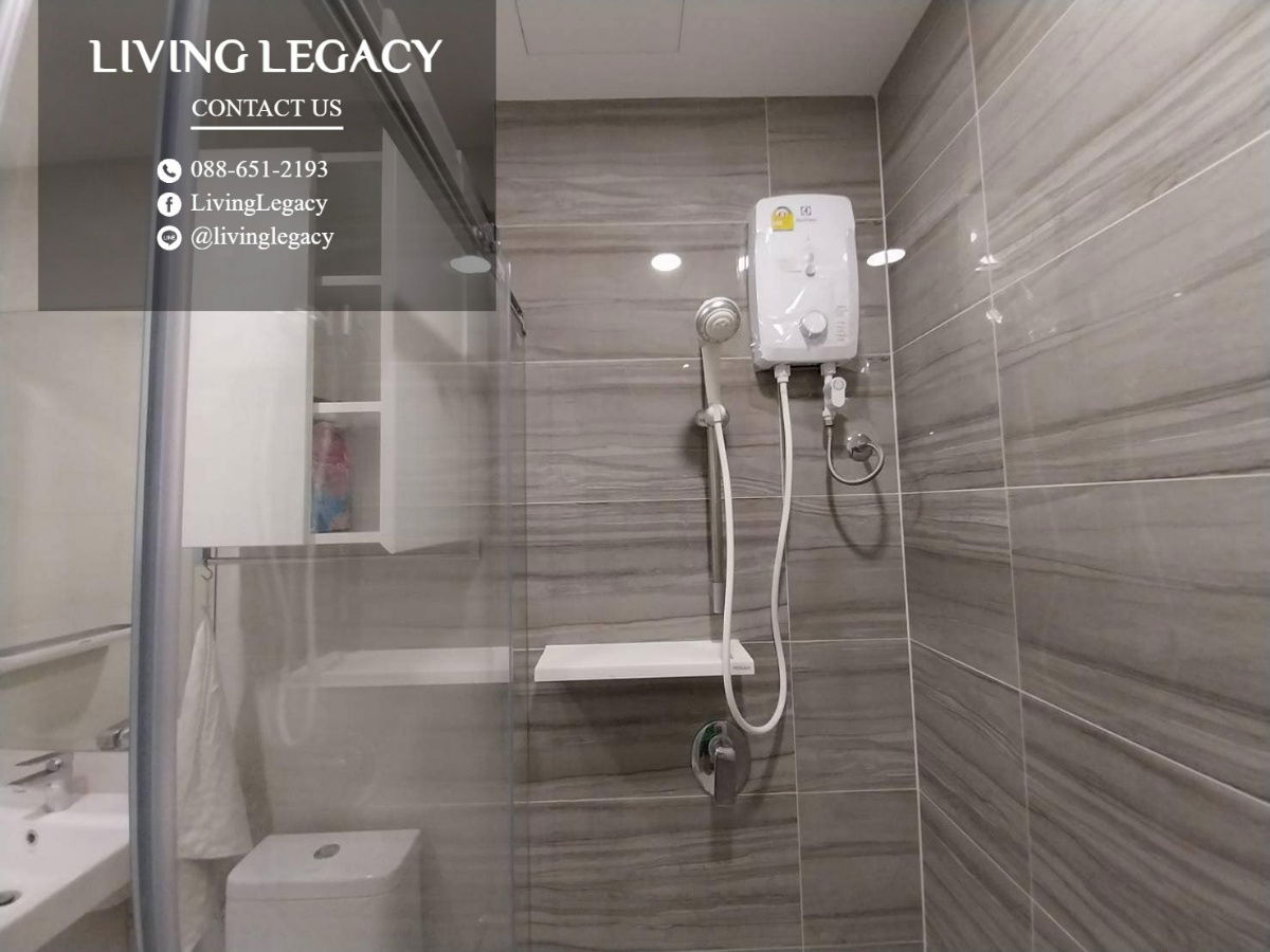 รูป LSBZLTTU ให้เช่าคอนโด Supalai Veranda Ramkhamhaeng 34 ตร.ม. ชั้น 7 ตึก A line id : @livinglegacy - รูปที่ 5/10