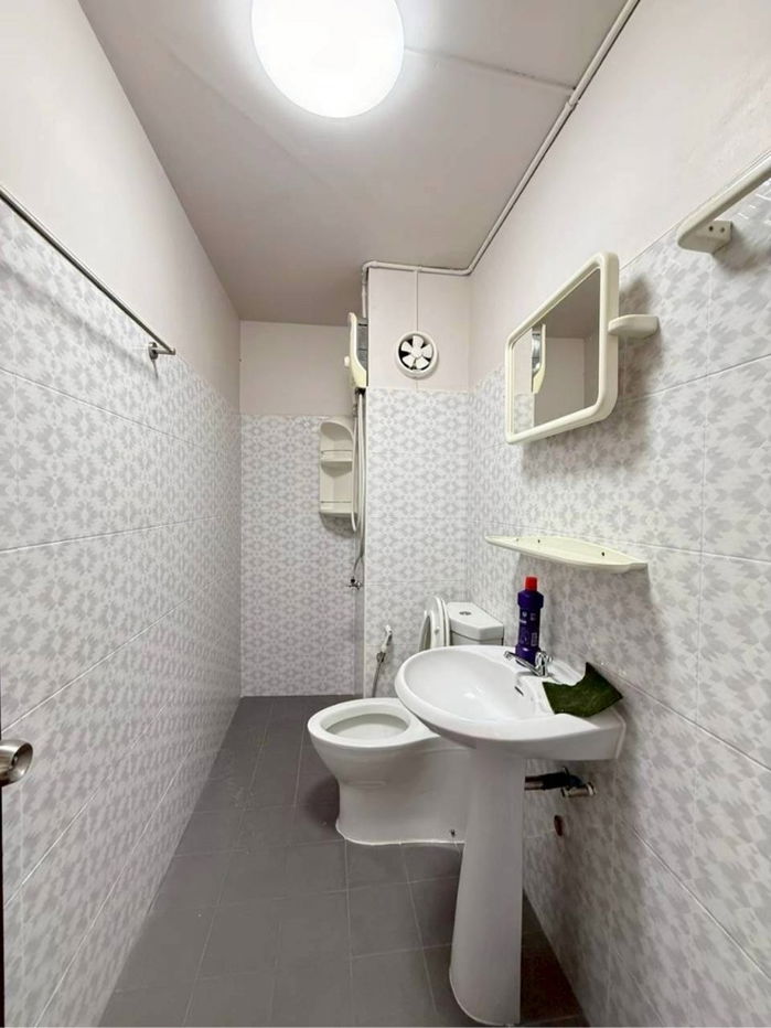 picture Popular Condo For Rent- studio 1 Bathroom - Size 32.84 Sq.m. - 14 Floor building C3 - Price rental 4,500 BAHT/MONTH - 5/8