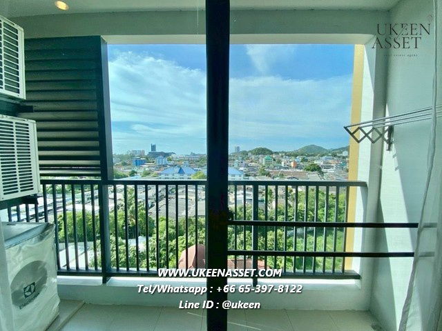รูป UK01-383 ให้เช่า Suntara Condo Sriracha  คอนโดหรูใจกลางศรีราชา : 1 ห้องนอน 1 ห้องน้ำ 46 ตรม. ชั้น 6-12 | 15,000 บาท/เดือน - รูปที่ 4/12