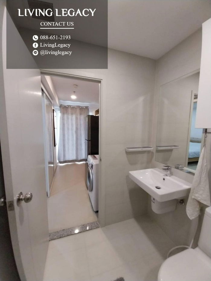 รูป LSBZLTTU ให้เช่าคอนโด Supalai Veranda Ramkhamhaeng 34 ตร.ม. ชั้น 7 ตึก A line id : @livinglegacy - รูปที่ 10/10